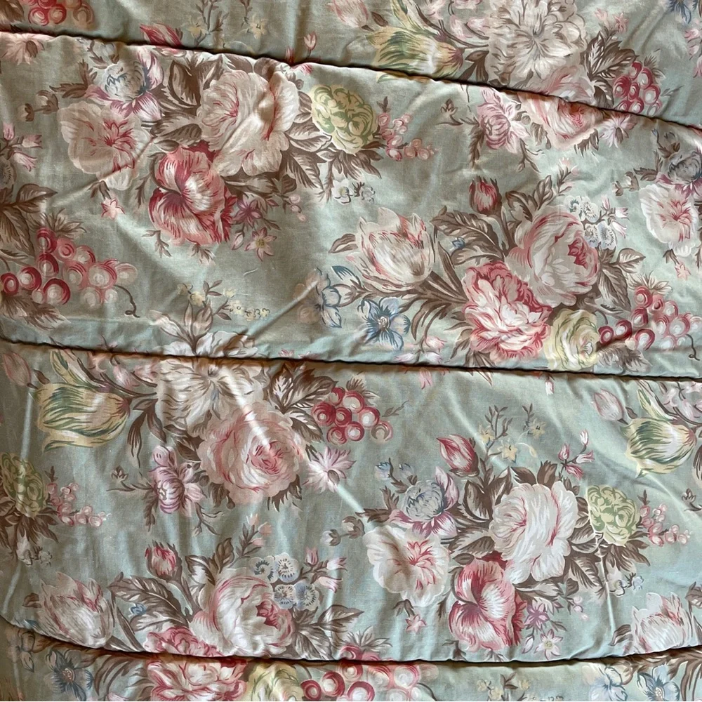 Ralph Lauren comforter queen full Charlotte cottagecore country farmhouse vtg
